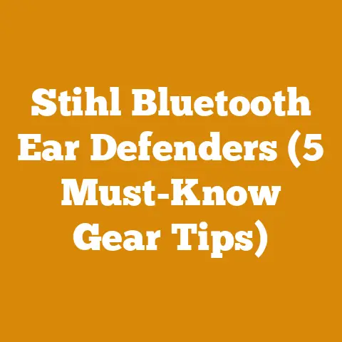 Stihl Bluetooth Ear Defenders (5 Must-Know Gear Tips)