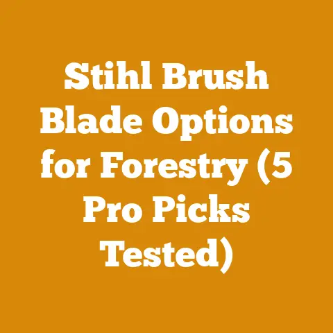 Stihl Brush Blade Options for Forestry (5 Pro Picks Tested)