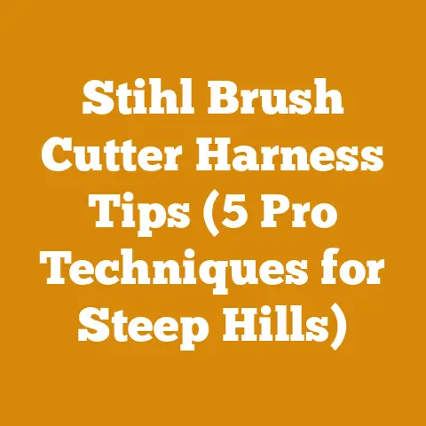 Stihl Brush Cutter Harness Tips (5 Pro Techniques for Steep Hills)