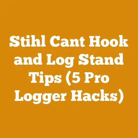 Stihl Cant Hook and Log Stand Tips (5 Pro Logger Hacks)