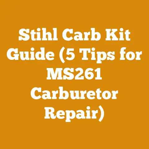 Stihl Carb Kit Guide (5 Tips for MS261 Carburetor Repair)