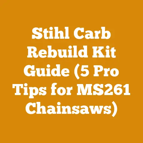 Stihl Carb Rebuild Kit Guide (5 Pro Tips for MS261 Chainsaws)