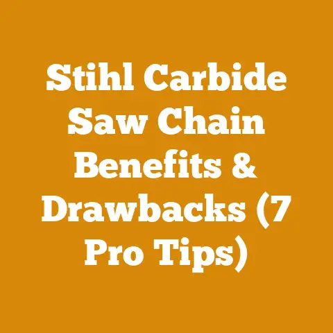Stihl Carbide Saw Chain Benefits & Drawbacks (7 Pro Tips)