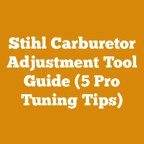 Stihl Carburetor Adjustment Tool Guide (5 Pro Tuning Tips)
