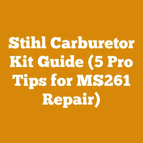 Stihl Carburetor Kit Guide (5 Pro Tips for MS261 Repair)