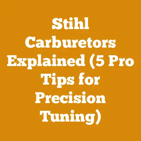 Stihl Carburetors Explained (5 Pro Tips for Precision Tuning)