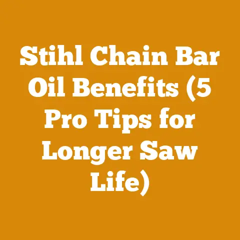 Stihl Chain Bar Oil Benefits (5 Pro Tips for Longer Saw Life)