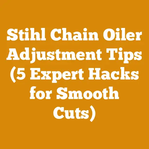 Stihl Chain Oiler Adjustment Tips (5 Expert Hacks for Smooth Cuts)
