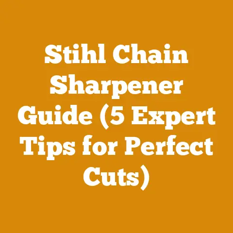 Stihl Chain Sharpener Guide (5 Expert Tips for Perfect Cuts)