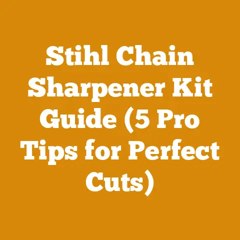 Stihl Chain Sharpener Kit Guide (5 Pro Tips for Perfect Cuts)