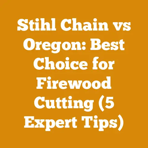 Stihl Chain vs Oregon: Best Choice for Firewood Cutting (5 Expert Tips)