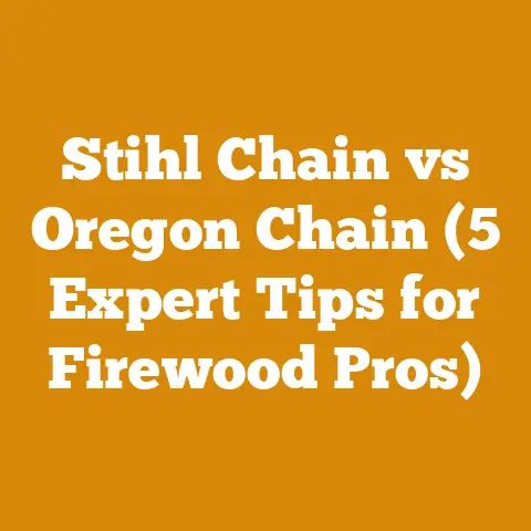 Stihl Chain vs Oregon Chain (5 Expert Tips for Firewood Pros)