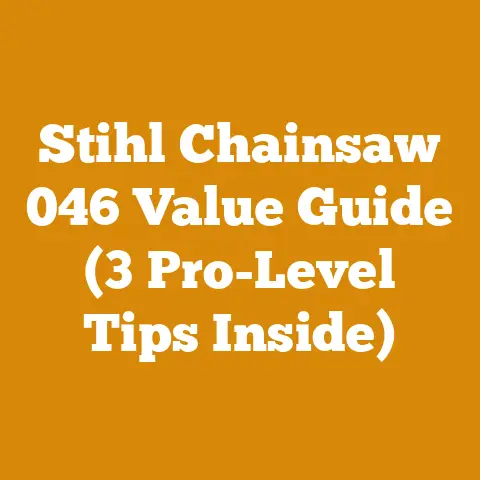 Stihl Chainsaw 046 Value Guide (3 Pro-Level Tips Inside)