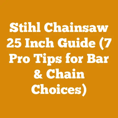 Stihl Chainsaw 25 Inch Guide (7 Pro Tips for Bar & Chain Choices)