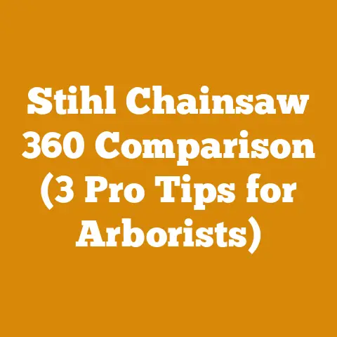 Stihl Chainsaw 360 Comparison (3 Pro Tips for Arborists)
