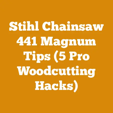 Stihl Chainsaw 441 Magnum Tips (5 Pro Woodcutting Hacks)