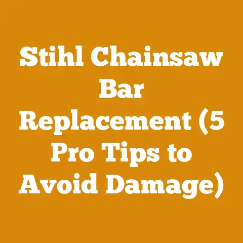 Stihl Chainsaw Bar Replacement (5 Pro Tips to Avoid Damage)