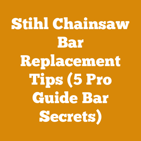 Stihl Chainsaw Bar Replacement Tips (5 Pro Guide Bar Secrets)