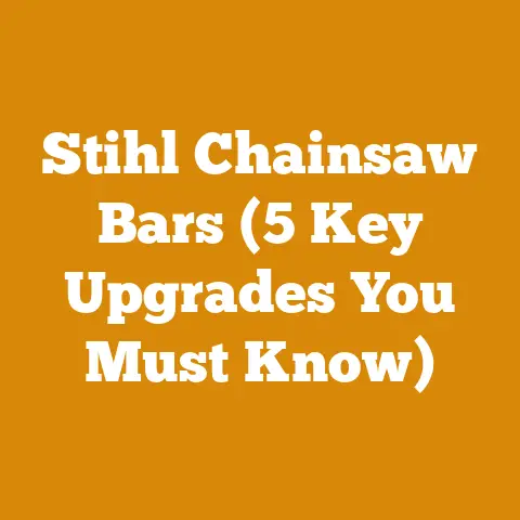 Stihl Chainsaw Bars (5 Key Upgrades You Must Know)