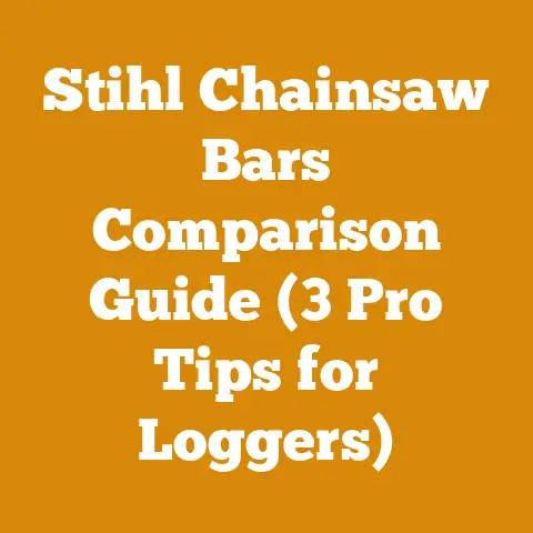Stihl Chainsaw Bars Comparison Guide (3 Pro Tips for Loggers)