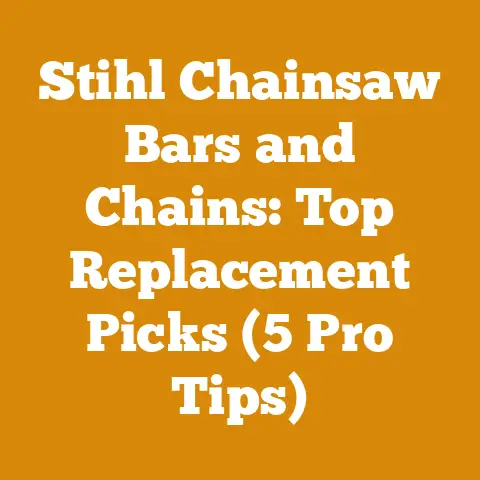 Stihl Chainsaw Bars and Chains: Top Replacement Picks (5 Pro Tips)