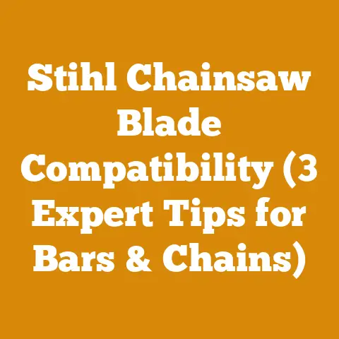 Stihl Chainsaw Blade Compatibility (3 Expert Tips for Bars & Chains)