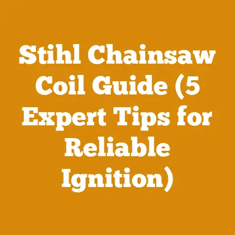 Stihl Chainsaw Coil Guide (5 Expert Tips for Reliable Ignition)