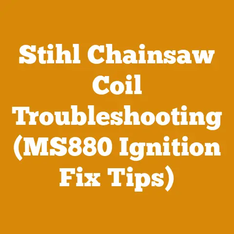 Stihl Chainsaw Coil Troubleshooting (MS880 Ignition Fix Tips)