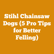 Stihl Chainsaw MS180C Chain Guide: Bar & Pitch Tips (5 Must-Know Specs)