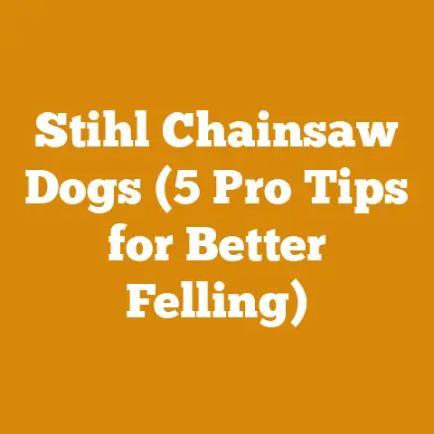 Stihl Chainsaw Dogs (5 Pro Tips for Better Felling)