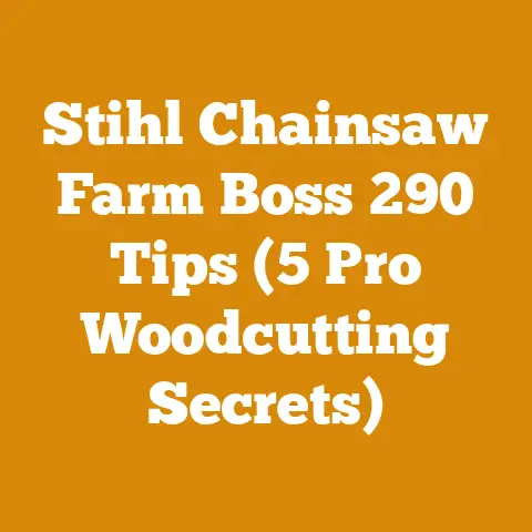 Stihl Chainsaw Farm Boss 290 Tips (5 Pro Woodcutting Secrets)