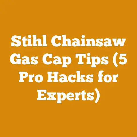 Stihl Chainsaw Gas Cap Tips (5 Pro Hacks for Experts)
