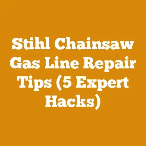 Stihl Chainsaw Gas Line Repair Tips (5 Expert Hacks)