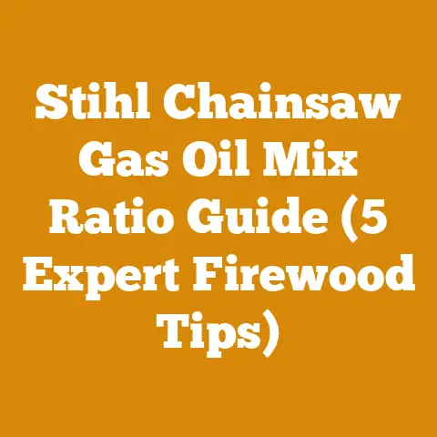 Stihl Chainsaw Gas Oil Mix Ratio Guide (5 Expert Firewood Tips)