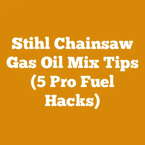 Stihl Chainsaw Gas Oil Mix Tips (5 Pro Fuel Hacks)