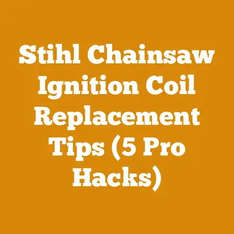 Stihl Chainsaw Ignition Coil Replacement Tips (5 Pro Hacks)