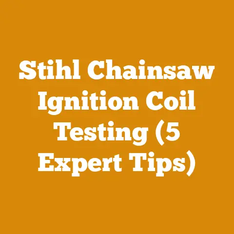 Stihl Chainsaw Ignition Coil Testing (5 Expert Tips)