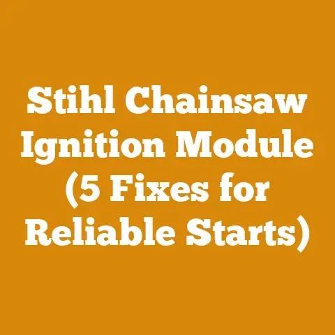 Stihl Chainsaw Ignition Module (5 Fixes for Reliable Starts)
