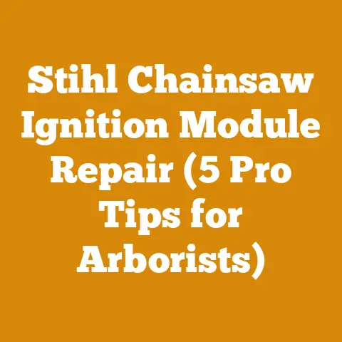 Stihl Chainsaw Ignition Module Repair (5 Pro Tips for Arborists)