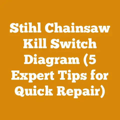 Stihl Chainsaw Kill Switch Diagram (5 Expert Tips for Quick Repair)