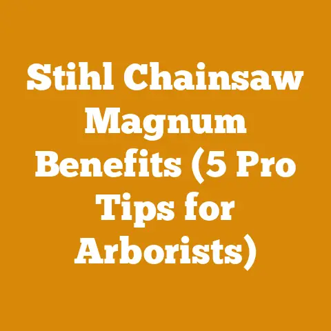 Stihl Chainsaw Magnum Benefits (5 Pro Tips for Arborists)