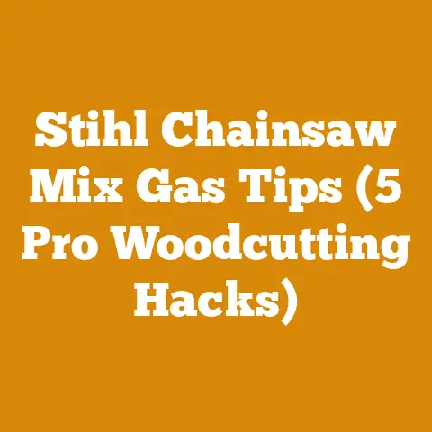 Stihl Chainsaw Mix Gas Tips (5 Pro Woodcutting Hacks)
