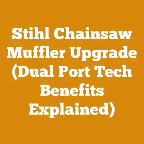 Stihl Chainsaw Muffler Upgrade (Dual Port Tech Benefits Explained)