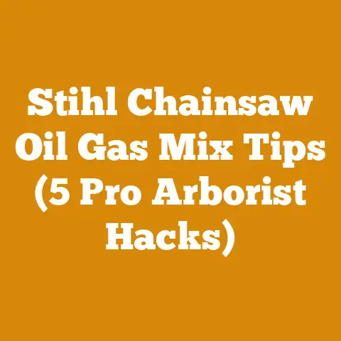 Stihl Chainsaw Oil Gas Mix Tips (5 Pro Arborist Hacks)