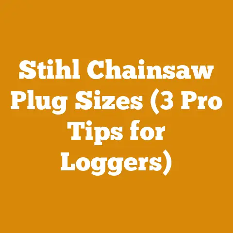 Stihl Chainsaw Plug Sizes (3 Pro Tips for Loggers)