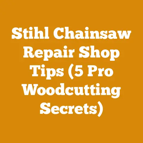 Stihl Chainsaw Repair Shop Tips (5 Pro Woodcutting Secrets)