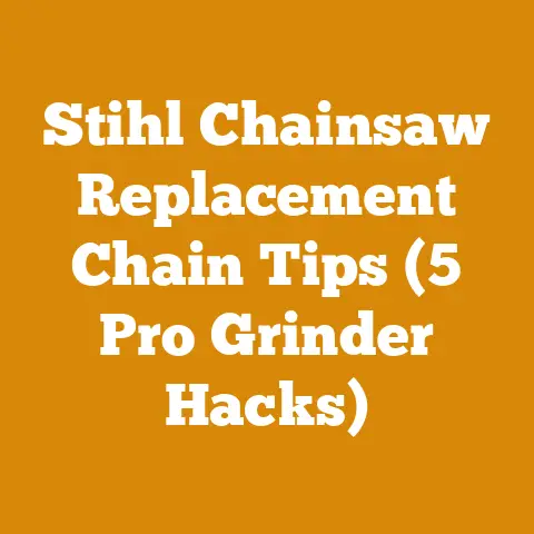 Stihl Chainsaw Replacement Chain Tips (5 Pro Grinder Hacks)