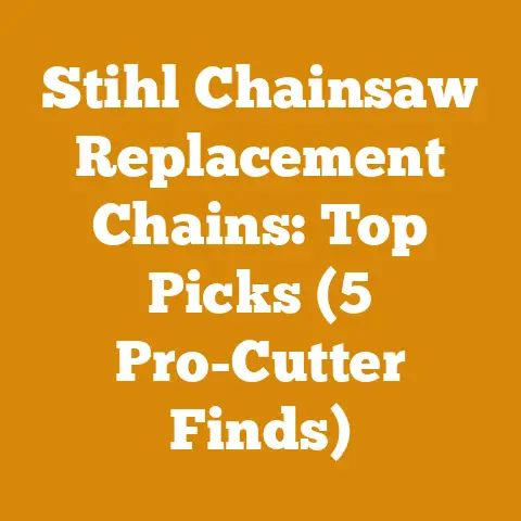 Stihl Chainsaw Replacement Chains: Top Picks (5 Pro-Cutter Finds)