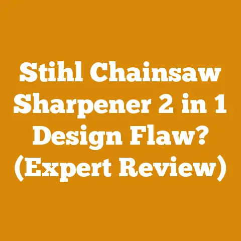 Stihl Chainsaw Sharpener 2 in 1 Design Flaw? (Expert Review)