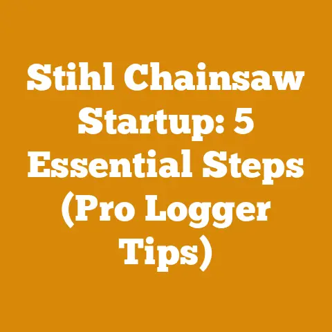 Stihl Chainsaw Startup: 5 Essential Steps (Pro Logger Tips)